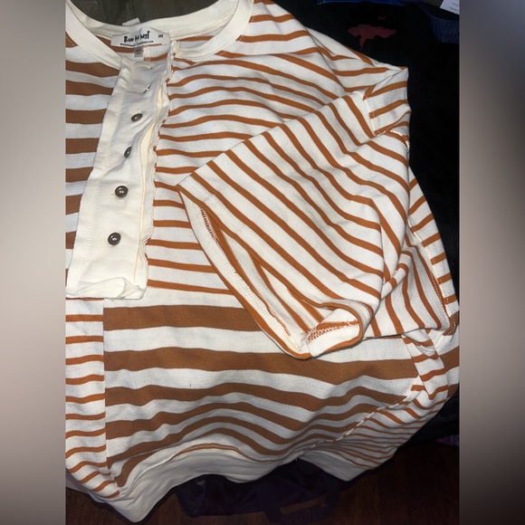 THREE BIRD NEST CITY STRIPES HIGH LOW TOP - Picture 7 of 10